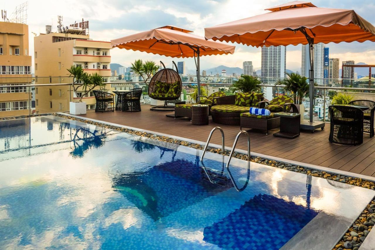 Nagila Boutique Hotel Дананг Экстерьер фото