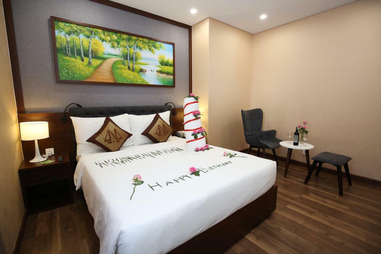 Nagila Boutique Hotel Дананг Экстерьер фото