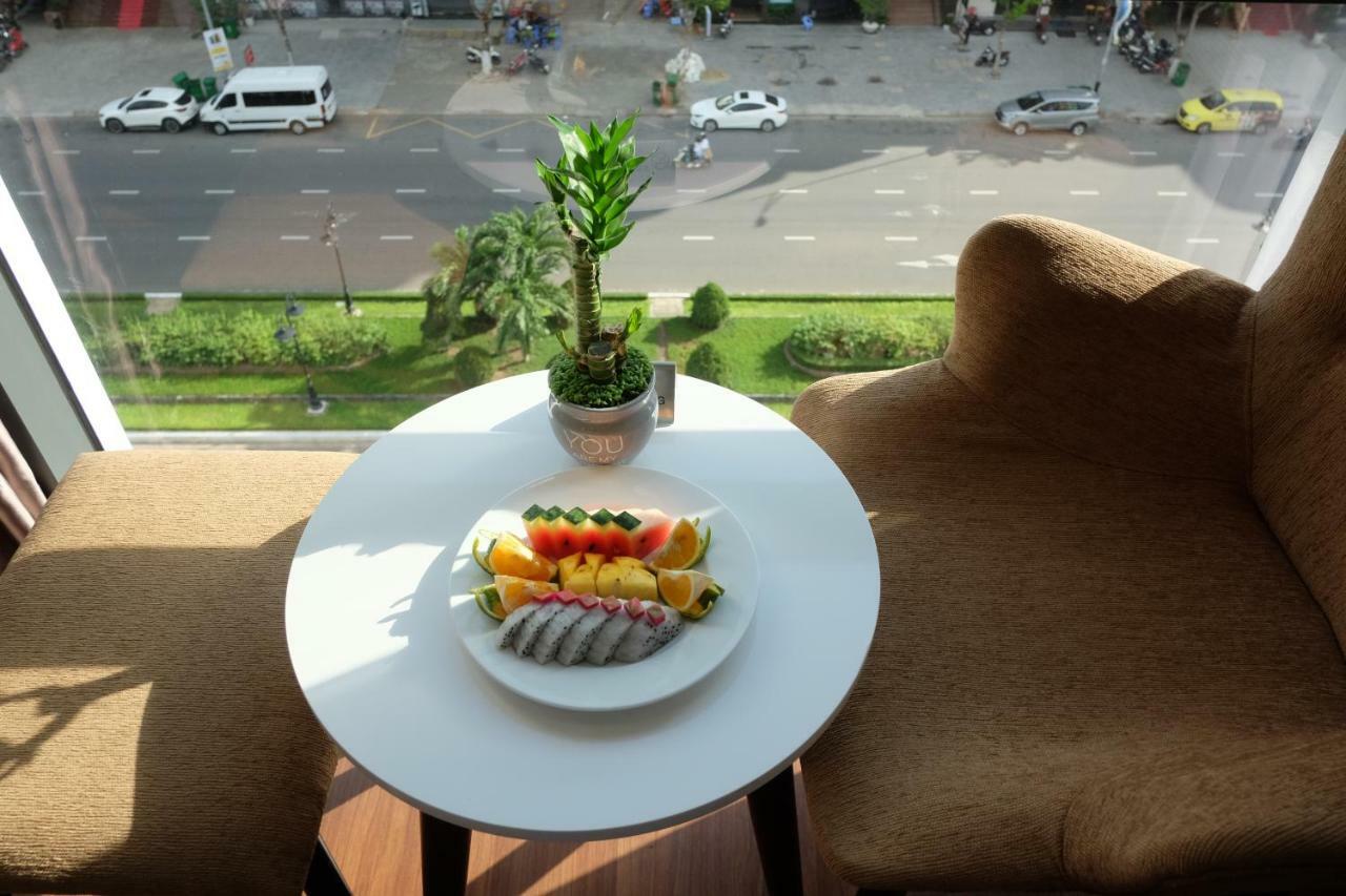 Nagila Boutique Hotel Дананг Экстерьер фото