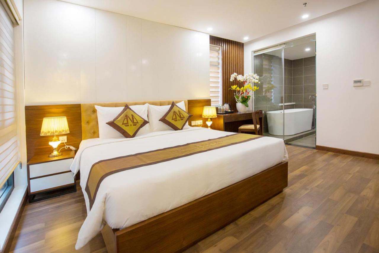 Nagila Boutique Hotel Дананг Экстерьер фото
