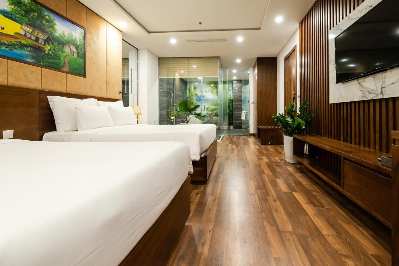 Nagila Boutique Hotel Дананг Экстерьер фото